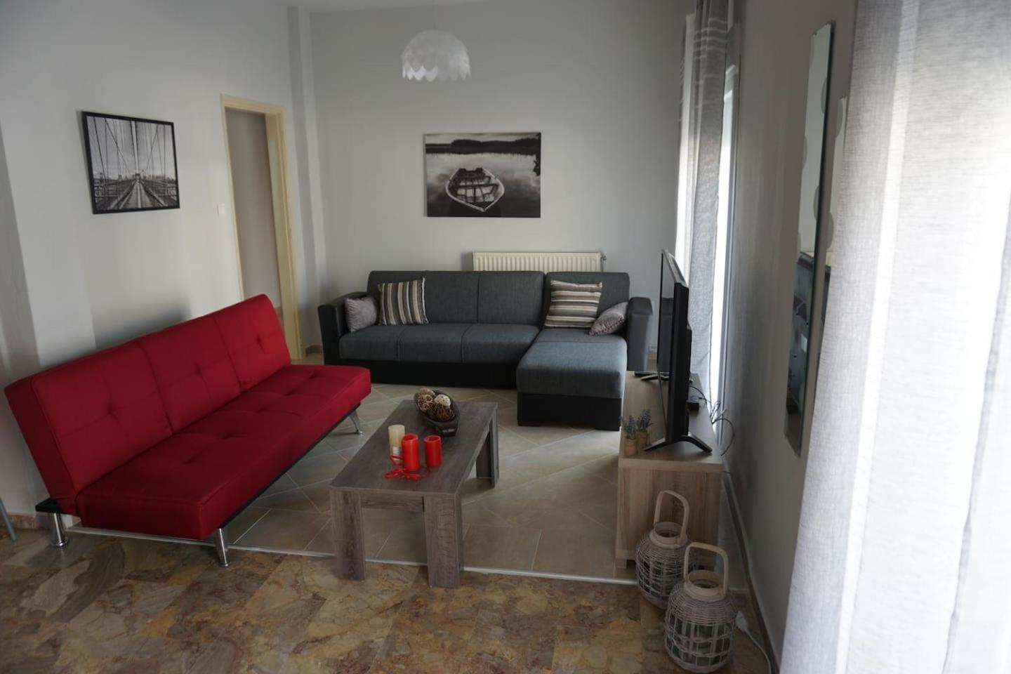 Seaside Family Apartment In Paralia Dionisiou Paralia Dionysiou Exterior foto